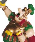 Asterix Figura Il Centurione con la sua spada 8 cm Plastoy