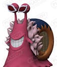 One Piece Salvadanaio Escargophone Doflamingo - Plastoy