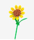 Pantasy Original Set di Costruzioni Girasole – Kit ufficiale