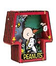 Peanuts Puremind Modellino in legno - Teatro Abbraccio - Pantasy