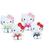 Peluche Hello Kitty assortiti 18 cm, set da 24 pezzi Play by Play