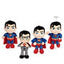 Superman Peluche 20 cm - Assortimento 24 Pezzi - Play by Play