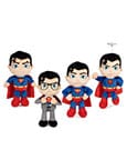 Superman Peluche 20 cm - Assortimento 24 Pezzi - Play by Play