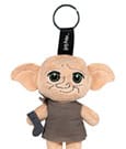 Harry Potter Portachiavi Peluche Dobby con Anello Metallico 10 cm - Play by Play