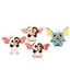 Peluche Gremlins assortiti 19 cm, set da 12 pezzi Play by Play