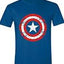 Maglietta Marvel Captain America Scudo Incrinato Taglia XL - PCMerch