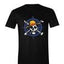 One Piece Live Action T-Shirt Greyscale Skull Taglia S - PCMerch