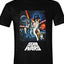 Star Wars: A New Hope - Maglietta con grafica retro poster, taglia M