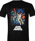 Star Wars: Una Nuova Speranza - Maglietta con Stampa Retro Poster, Taglia XL