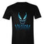 Marvel T-Shirt Venom Blu Ragnatele Taglia S