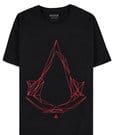 Assassin's Creed T-Shirt Tech Logo Taglia L - PCMerch