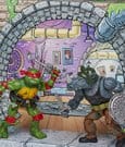 Tartarughe Ninja: Action Figure Remastered Raphael vs. Rocksteady - Playmates