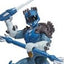 Mighty Morphin Power Rangers x Godzilla Action Figure Blue Anguirus Playmates