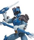 Mighty Morphin Power Rangers x Godzilla Action Figure Blue Anguirus Playmates