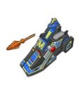 Mighty Morphin Power Rangers Thunderzord Action Figure Unicorno Playmates