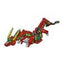 Power Rangers Mighty Morphin Action Figure Red Dragon Thunderzord Playmates