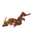Power Rangers Mighty Morphin Action Figure Red Dragon Thunderzord Playmates