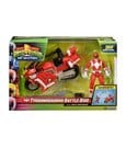 Power Rangers Mighty Morphin Battle Bike Tyrannosaurus Rex con Action Figure Red Ranger 18 cm – Playmates