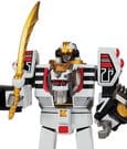 Mighty Morphin Power Rangers White Tigerzord Action Figure 25 cm Playmates