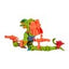Tartarughe Ninja Action Figure Scaletail - Playmates