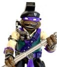 Tartarughe Ninja x G.I. Joe Crossover Classics Action Figure Donatello x Dial-Tone 12 cm