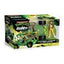 Tartarughe Ninja x G.I. Joe Crossover Classics Veicolo A.W.E. Shell-Striker con Action Figure Playmates