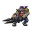 Tartarughe Ninja x G.I. Joe Crossover Classics Action Figure Rocksteady x Dreadnok Buzzer 12 cm Playmates