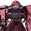 Mobile Suit Gundam Metallic Nano Puzzle Model Kit Zaku di Char 13 cm Plex