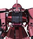 Mobile Suit Gundam Metallic Nano Puzzle Model Kit Zaku di Char 13 cm Plex