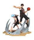 Kuroko's Basket Statua Resina 1/6 Tetsuya Kuroko & Taiga Kagami Black Jersey Edition 41 cm