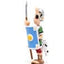 Asterix PVC Figure Roman Bitten by Dogmatix 7.5 cm
