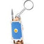 Asterix Portachiavi Legionario Romano Spaventato - Plastoy