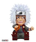 Naruto Shippuden Salvadanaio Jiraiya 16,5 cm Plastoy