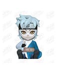 Boruto: Naruto Next Generations Salvadanaio Mitsuki 14,5 cm Plastoy