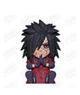 Naruto Shippuden Salvadanaio Madara 15 cm Plastoy
