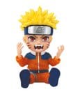 Naruto Salvadanaio Kyubi Mode 15 cm Plastoy