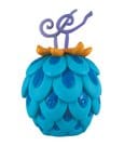 One Piece Salvadanaio Frutto del Pesce 14 cm Plastoy