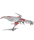 Dariusburst CS Core Plastic Action Kit 1/144 Legend Silver Hawk 3F-1B Space Fighter 14 cm - Plum