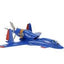 Royal Space Force: The Wings of Honnêamis - Kit Plastico 1/72 Aereo da Combattimento Schira-DOW 3° (Biposto) 21 cm, Plum