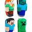 Minecraft Peluche Zaini 30 cm Assortimento (4) - Steve, Alex, Creeper, Zombie - PMI