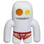 Fuggler Feature Figures Action Figure Sasquoosh Bianco - PMI