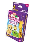 Adopt Me! su Roblox - Eco-Blister con 7 Flowpack - Edizione Tedesca - Panini