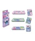 Stitch Good Vibes Portamatite con Carte da Collezione Panini