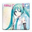 Spilla Hatsune Miku V4X 10th Anniversary Rainbow Limited Edition 8 cm POPbuddies