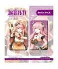 Vocaloid Spille Megurine Luka, confezione da 2, illustrazione di kurojish - POPbuddies