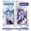 Vocaloid Spille Kaito, confezione da 2, illustrazioni di kuuma - POPbuddies