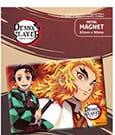 Demon Slayer: Kimetsu no Yaiba – Magnete Frigo Tanjiro & Kyojuro, POPbuddies