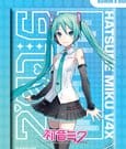 Calamita da frigo Hatsune Miku V4x Metal POPbuddies
