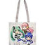 Hatsune Miku Tote Bag Chibi Piapro Characters – Borsa in Cotone 35x40 cm – POPbuddies