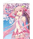 Tappezzeria da parete Hatsune Miku Wallscroll Cherry Blossom 50 x 70 cm POPbuddies